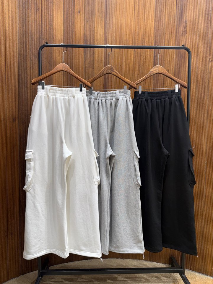 2TWO MOON韓國直郵女裝新款人氣推薦職業休閑休閑褲口袋2TWO MOON休閑褲