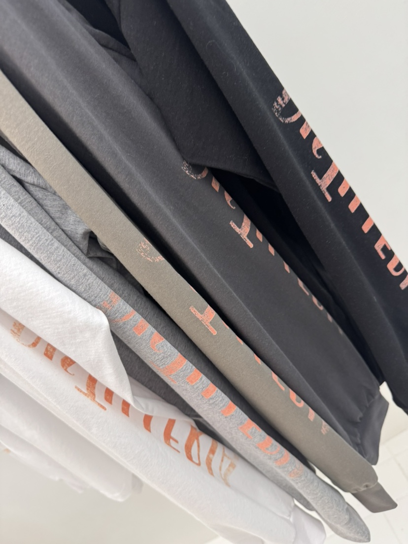 AMOOD韓國直郵實拍女士新品推薦時尚26春夏職業人氣長袖T恤AMOOD長袖T恤