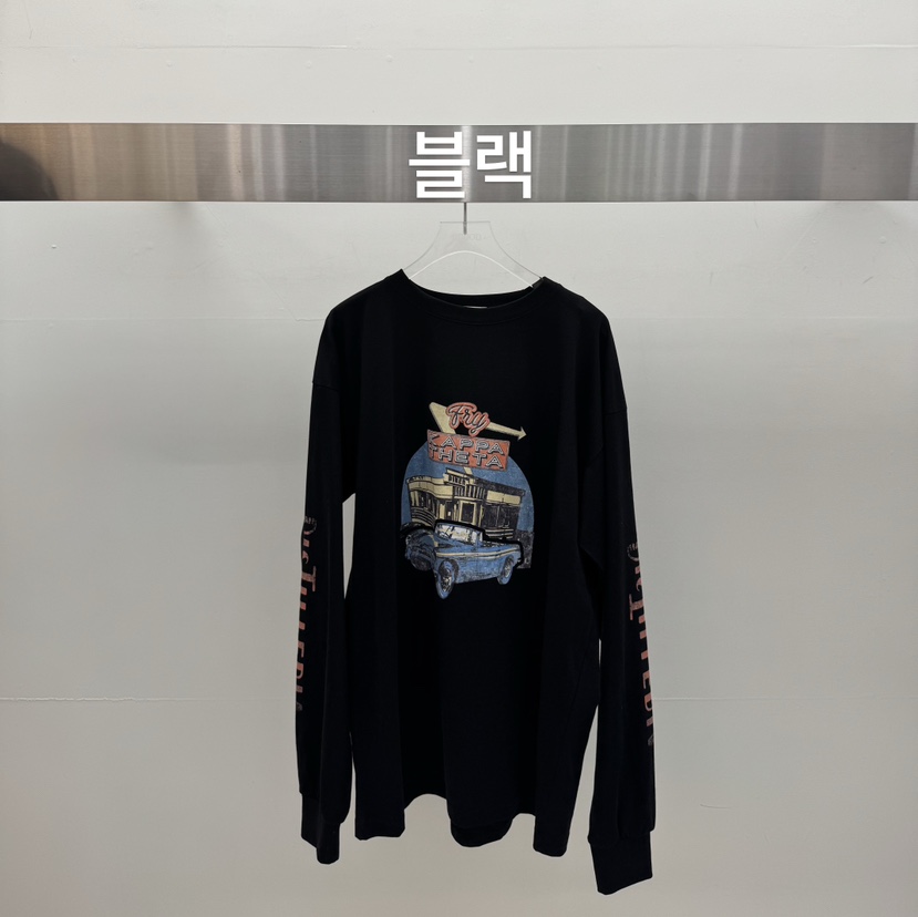 AMOOD韓國直郵實拍女士新品推薦時尚26春夏職業人氣長袖T恤AMOOD長袖T恤圖色5