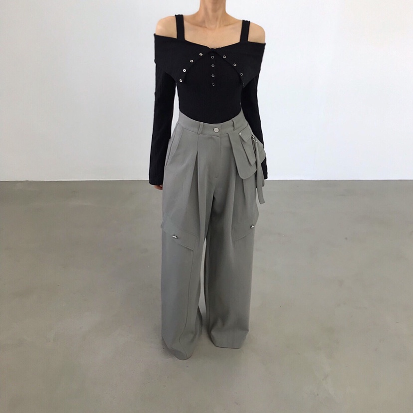 2TWO MOON韓國東大門代購女士新品26春夏熱賣人氣長袖T恤2TWO MOON長袖T恤