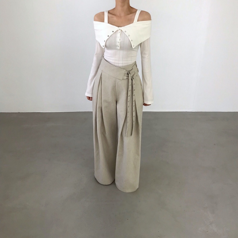 2TWO MOON韓國東大門代購女士新品26春夏熱賣人氣長袖T恤2TWO MOON長袖T恤