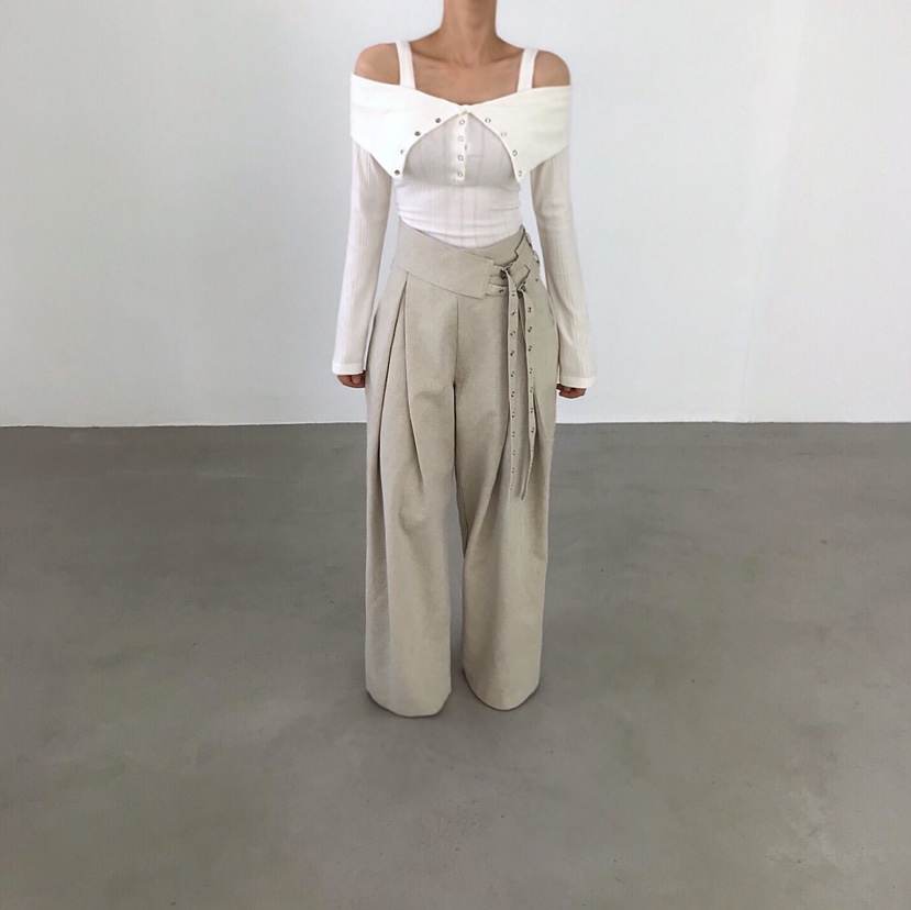 2TWO MOON韓國東大門代購女士新品26春夏熱賣人氣長袖T恤2TWO MOON長袖T恤