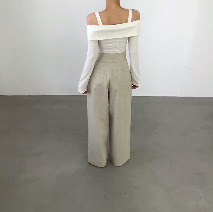 2TWO MOON韓國東大門代購女士新品26春夏熱賣人氣長袖T恤2TWO MOON長袖T恤