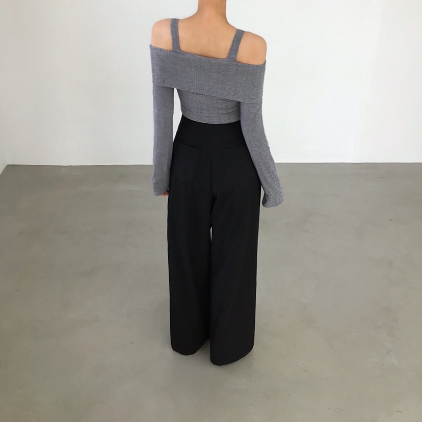 2TWO MOON韓國東大門代購女士新品26春夏熱賣人氣長袖T恤2TWO MOON長袖T恤