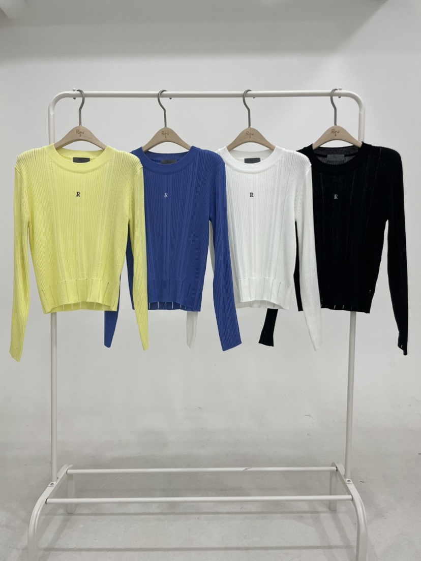 REIZ韓國代購女士新品26春夏職業推薦熱賣休閑時尚針織衫REIZ針織衫