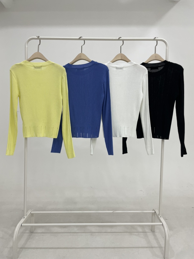 REIZ韓國代購女士新品26春夏職業推薦熱賣休閑時尚針織衫REIZ針織衫