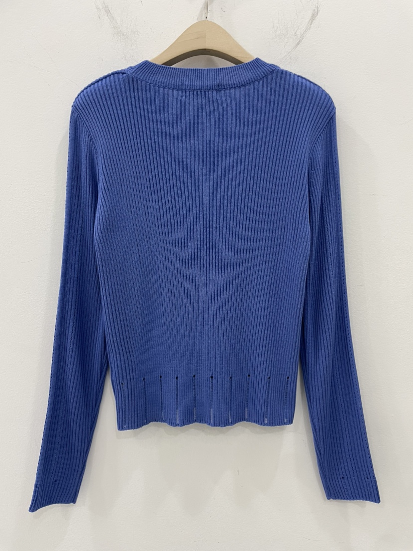 REIZ韓國代購女士新品26春夏職業推薦熱賣休閑時尚針織衫REIZ針織衫