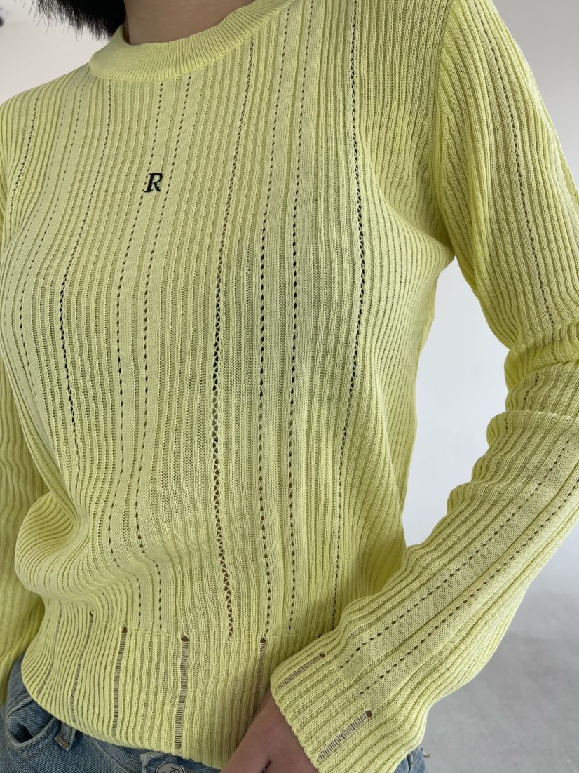 REIZ韓國代購女士新品26春夏職業推薦熱賣休閑時尚針織衫REIZ針織衫