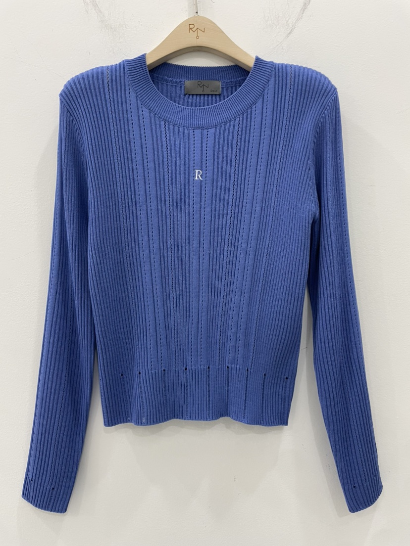 REIZ韓國代購女士新品26春夏職業推薦熱賣休閑時尚針織衫REIZ針織衫圖色2