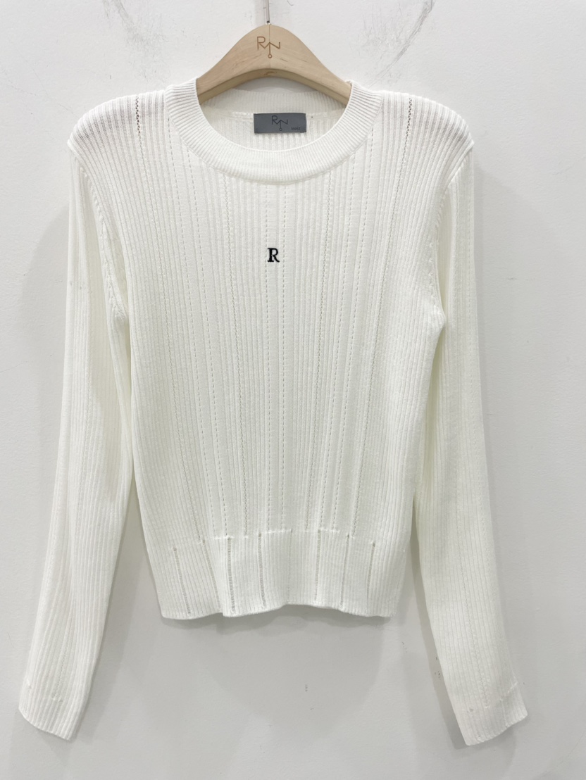 REIZ韓國代購女士新品26春夏職業推薦熱賣休閑時尚針織衫REIZ針織衫圖色3