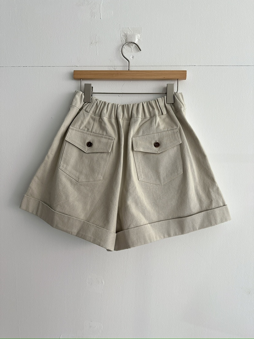 BLEECKER韓國直郵實拍女士新品休閑時尚推薦熱賣人氣短褲BLEECKER短褲