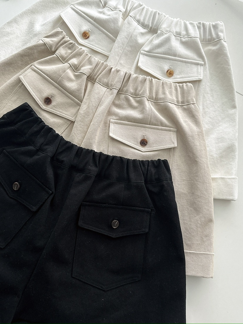 BLEECKER韓國直郵實拍女士新品休閑時尚推薦熱賣人氣短褲BLEECKER短褲