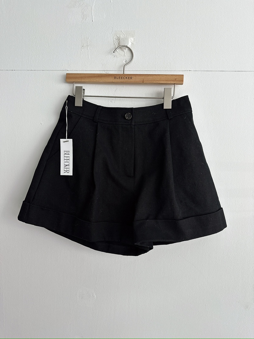 BLEECKER韓國直郵實拍女士新品休閑時尚推薦熱賣人氣短褲BLEECKER短褲圖色3