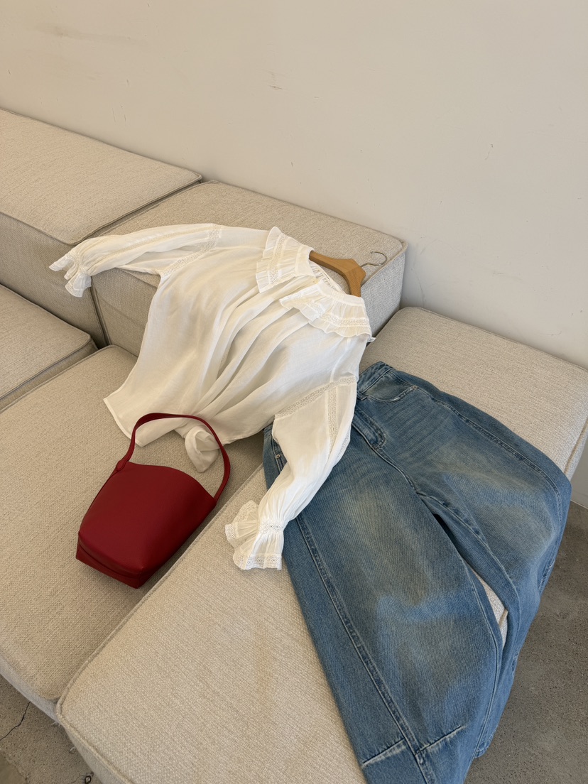 LAUNDRY韓國直郵女裝新品熱賣休閑人氣時尚手拿包腋下包皮革LAUNDRY手拿包/腋下包