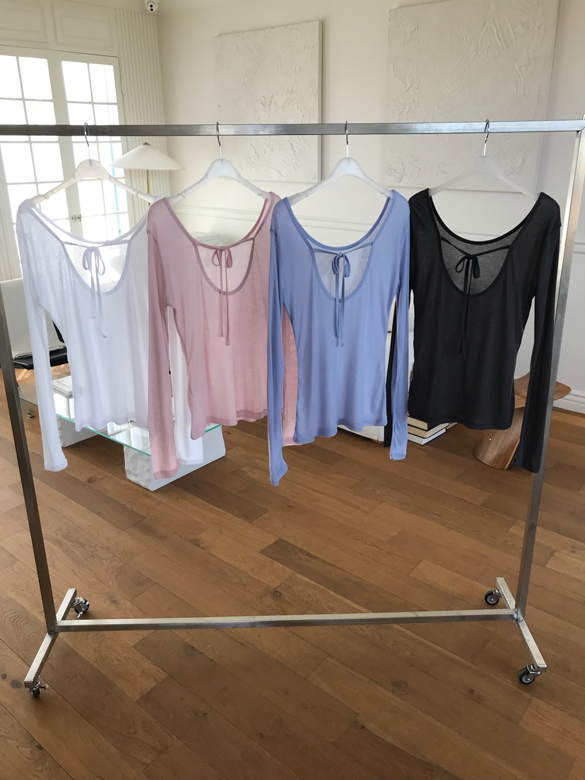 ESCHER韓國東大門代購女士新款推薦休閑職業人氣熱賣長袖T恤ESCHER長袖T恤