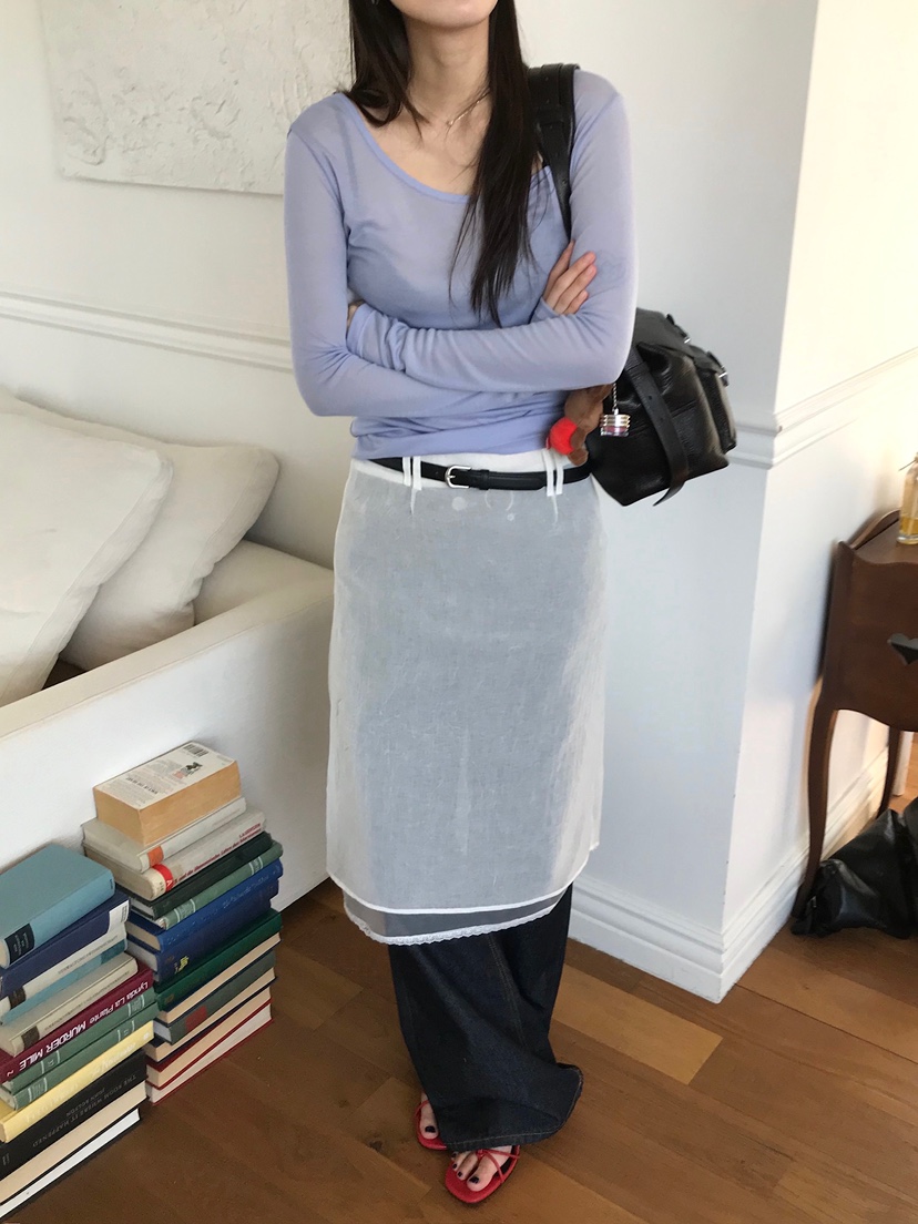 ESCHER韓國東大門代購女士新款推薦休閑職業人氣熱賣長袖T恤ESCHER長袖T恤