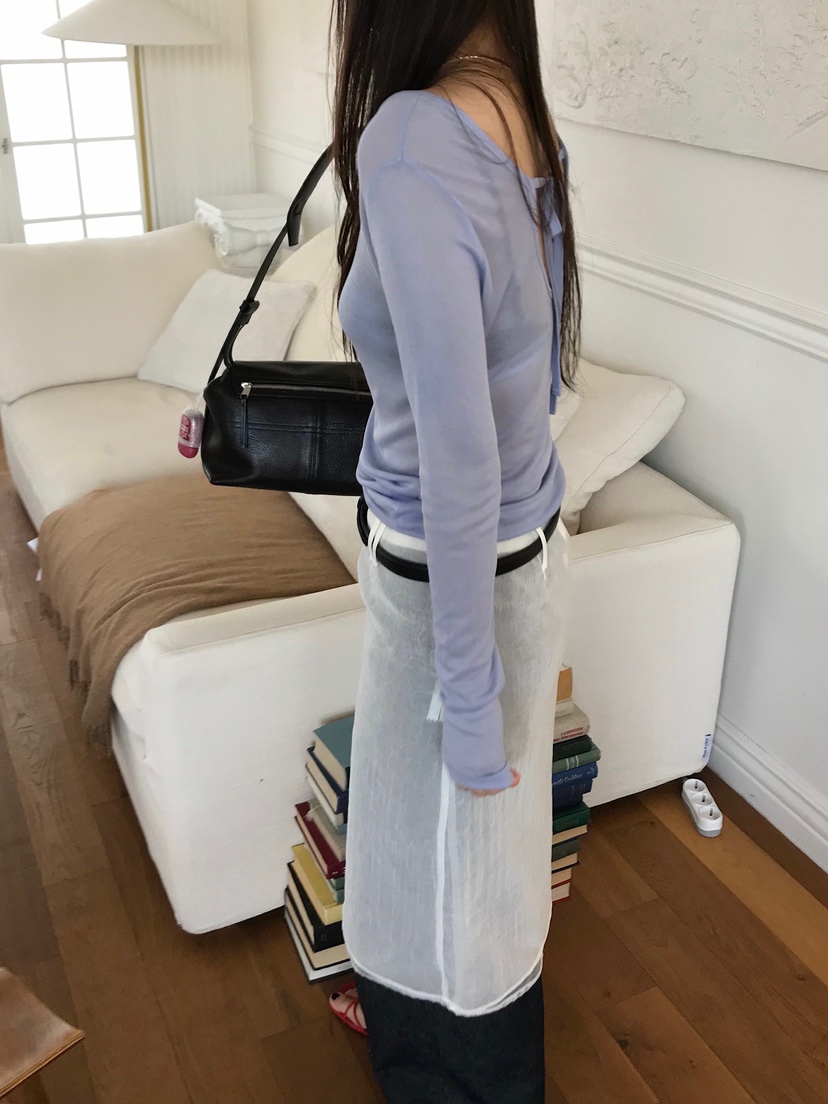 ESCHER韓國東大門代購女士新款推薦休閑職業人氣熱賣長袖T恤ESCHER長袖T恤