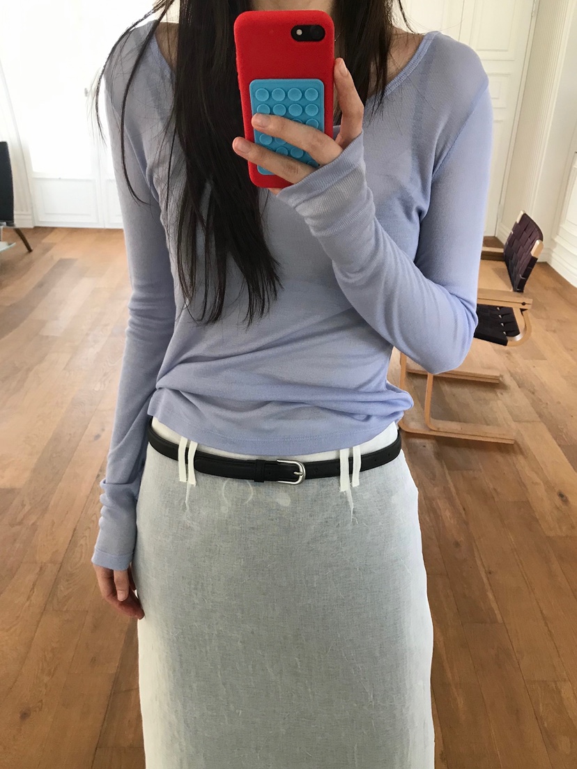 ESCHER韓國東大門代購女士新款推薦休閑職業人氣熱賣長袖T恤ESCHER長袖T恤