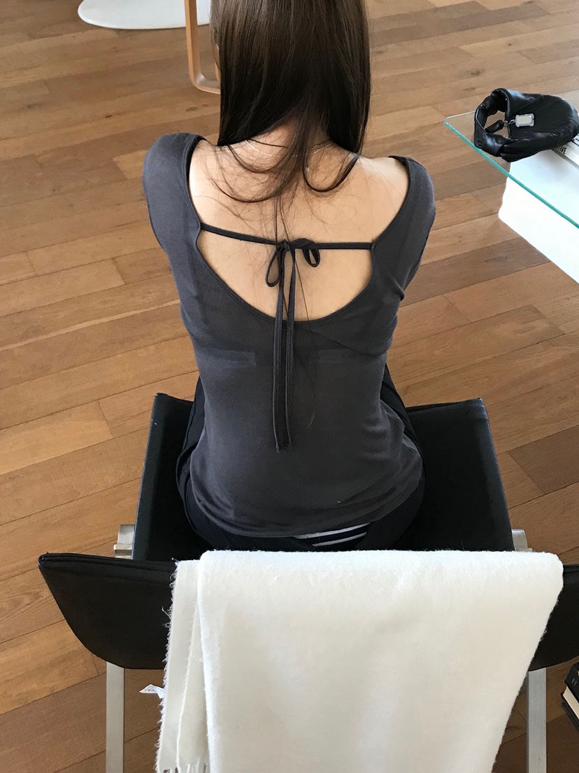 ESCHER韓國東大門代購女士新款推薦休閑職業人氣熱賣長袖T恤ESCHER長袖T恤