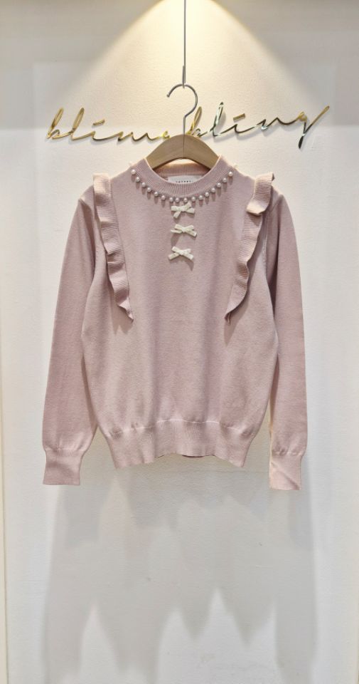 BLING BLING-S/RICO韓國直郵女士新品休閑推薦熱賣針織衫BLING BLING-S/RICO針織衫圖色1