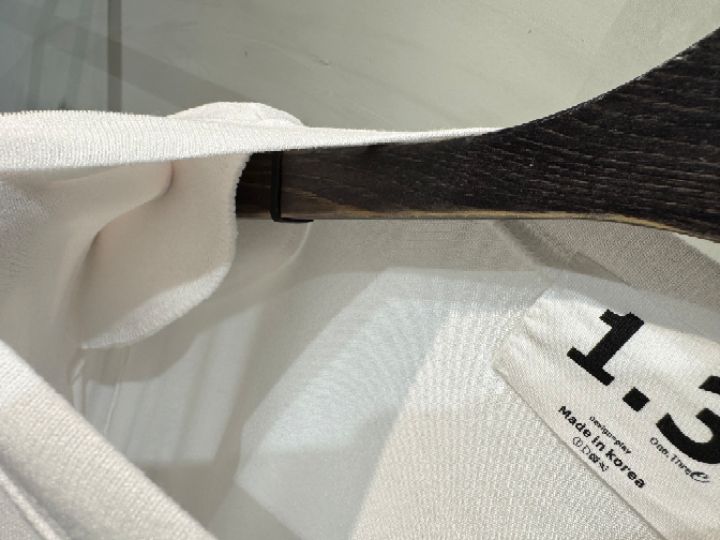 1.3韓國直郵實拍女裝新款職業時尚推薦休閑熱賣26春夏長袖T恤1.3長袖T恤