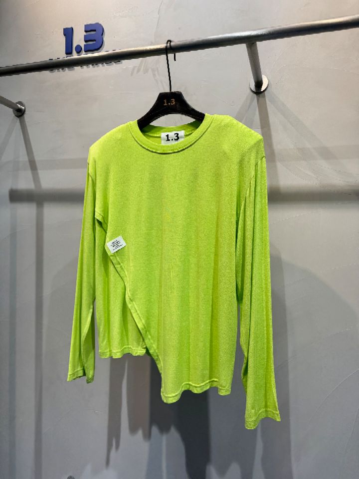 1.3韓國直郵實拍女裝新款職業時尚推薦休閑熱賣26春夏長袖T恤1.3長袖T恤
