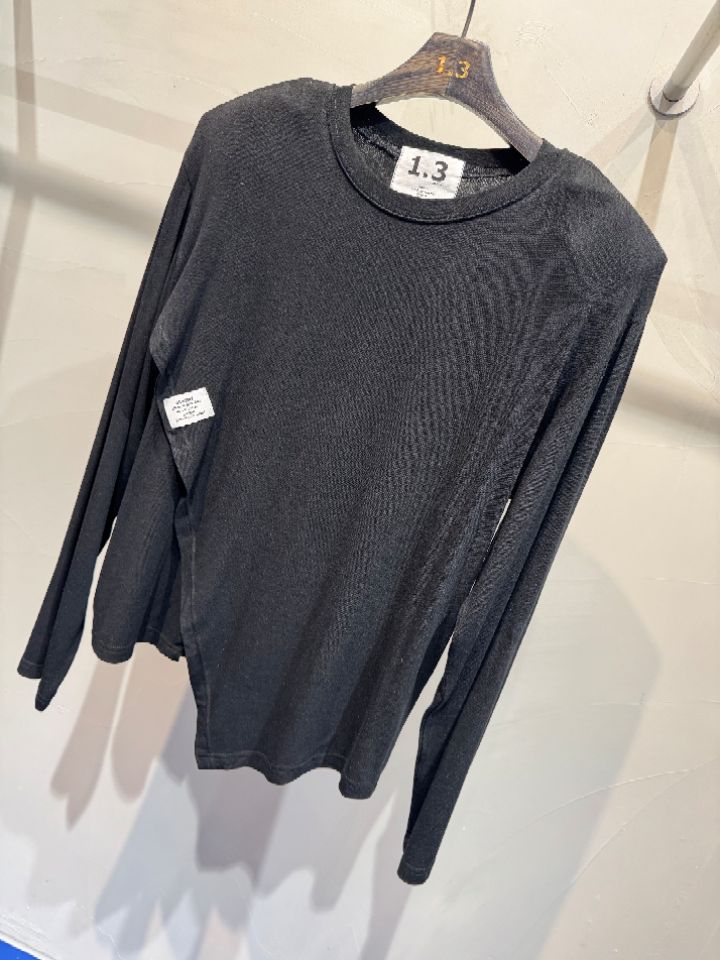 1.3韓國直郵實拍女裝新款職業時尚推薦休閑熱賣26春夏長袖T恤1.3長袖T恤