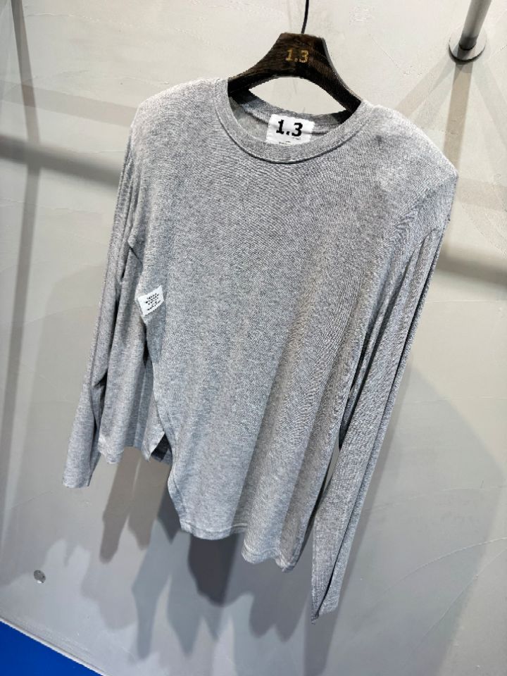 1.3韓國直郵實拍女裝新款職業時尚推薦休閑熱賣26春夏長袖T恤1.3長袖T恤