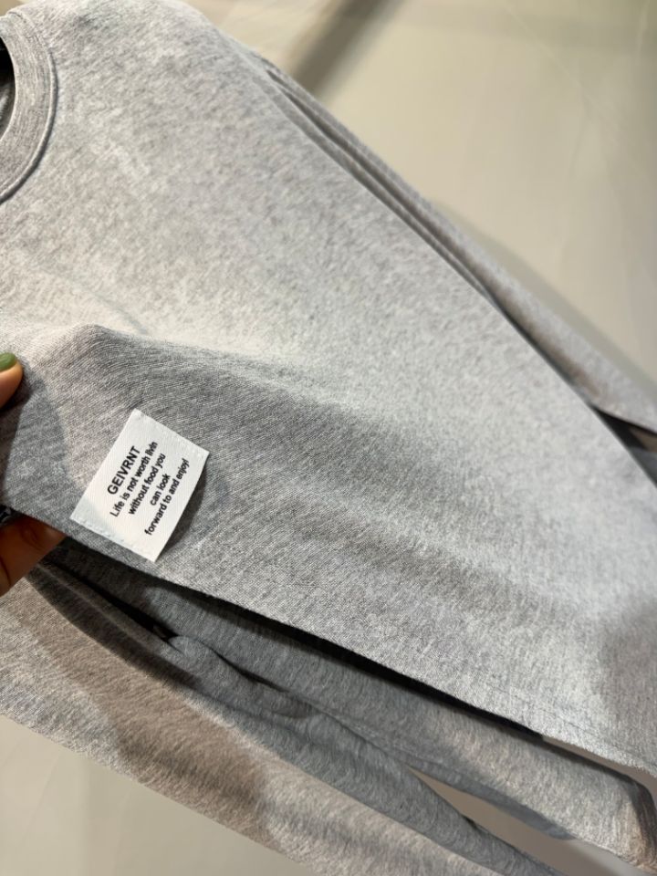 1.3韓國直郵實拍女裝新款職業時尚推薦休閑熱賣26春夏長袖T恤1.3長袖T恤