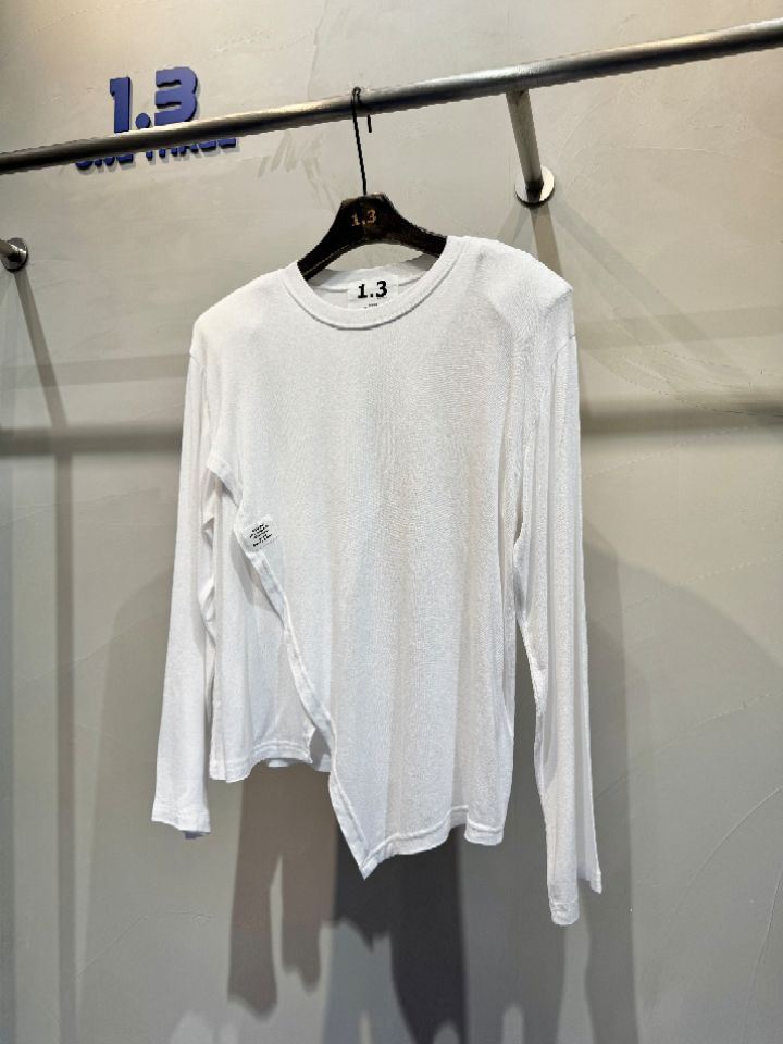 1.3韓國直郵實拍女裝新款職業時尚推薦休閑熱賣26春夏長袖T恤1.3長袖T恤