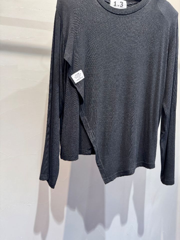 1.3韓國直郵實拍女裝新款職業時尚推薦休閑熱賣26春夏長袖T恤1.3長袖T恤