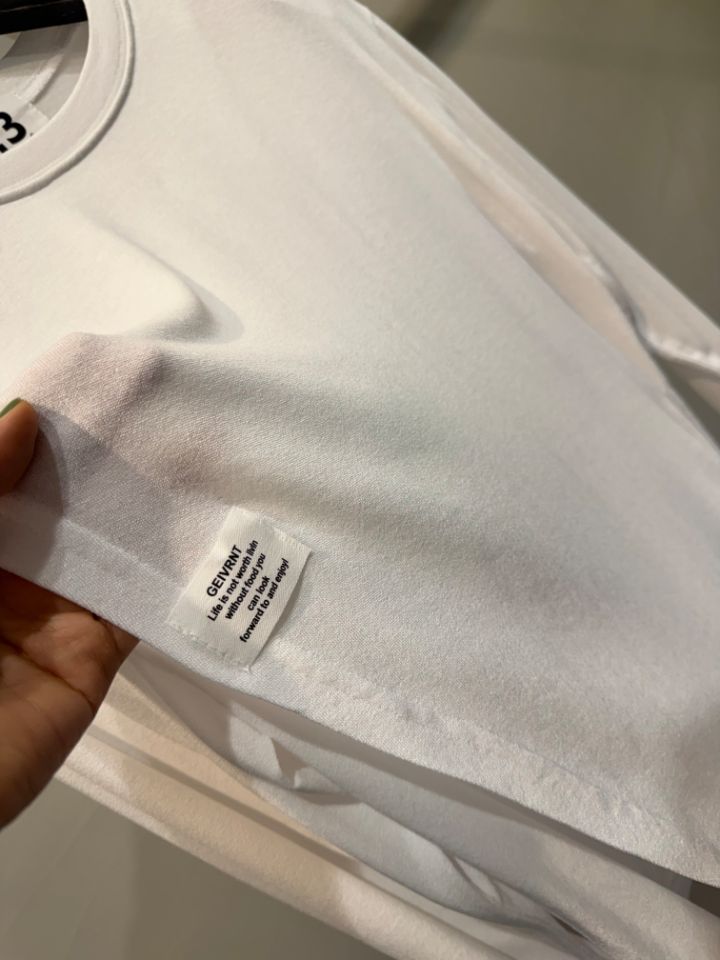 1.3韓國直郵實拍女裝新款職業時尚推薦休閑熱賣26春夏長袖T恤1.3長袖T恤