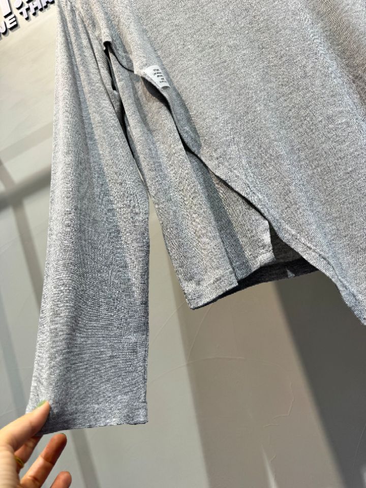 1.3韓國直郵實拍女裝新款職業時尚推薦休閑熱賣26春夏長袖T恤1.3長袖T恤