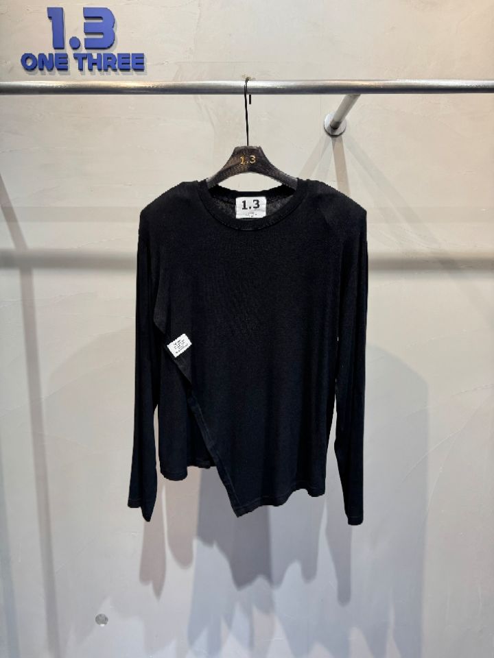 1.3韓國直郵實拍女裝新款職業時尚推薦休閑熱賣26春夏長袖T恤1.3長袖T恤圖色4