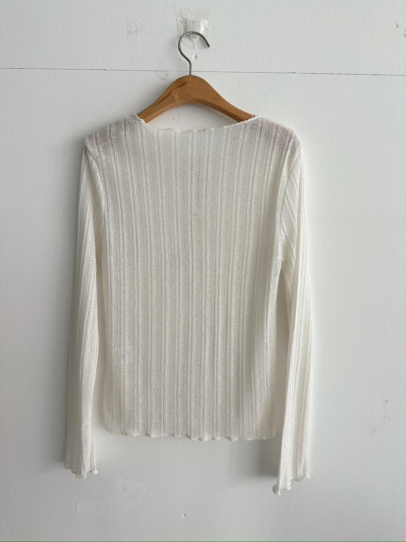 BLEECKER韓國直郵實拍女裝新款推薦時尚熱賣休閑襯衫蕾絲衫BLEECKER襯衫/蕾絲衫