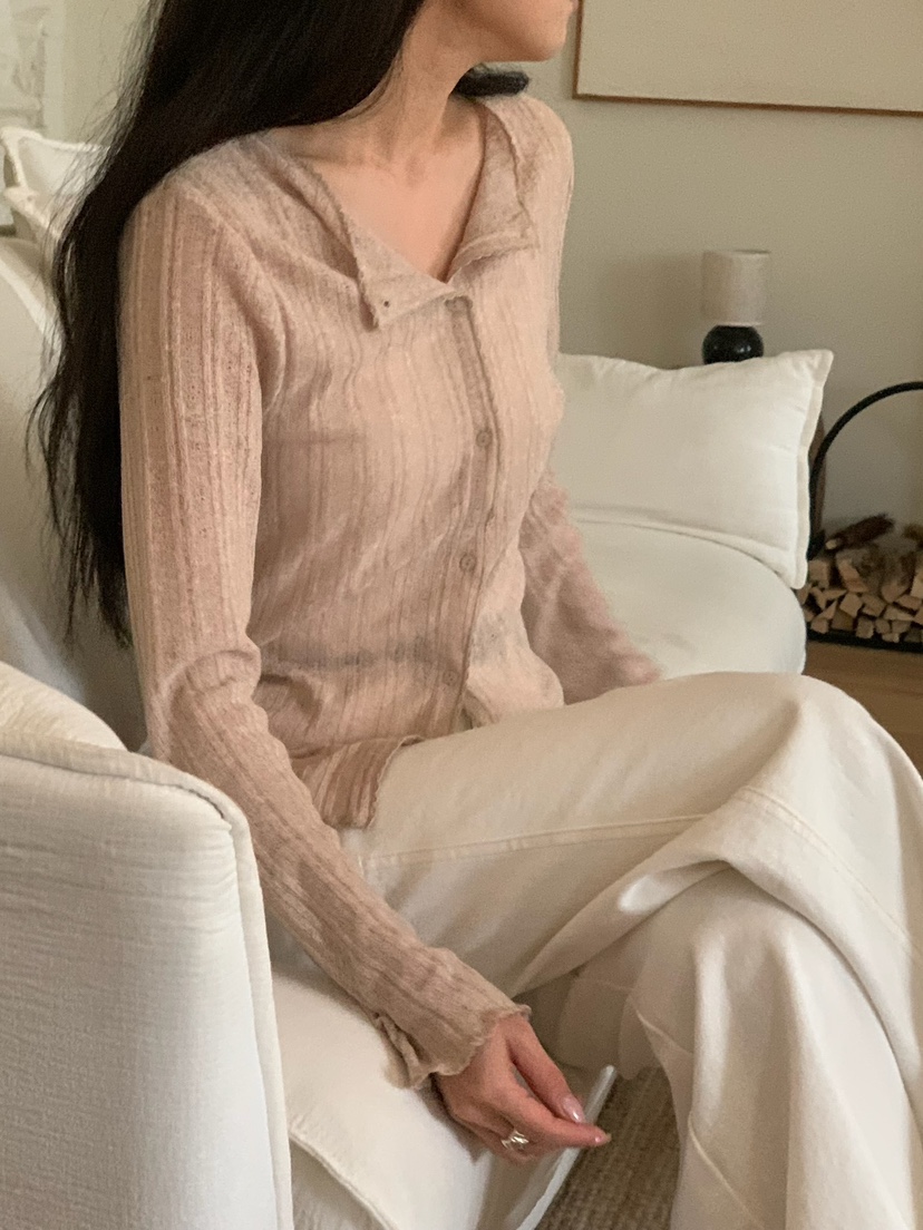 BLEECKER韓國直郵實拍女裝新款推薦時尚熱賣休閑襯衫蕾絲衫BLEECKER襯衫/蕾絲衫