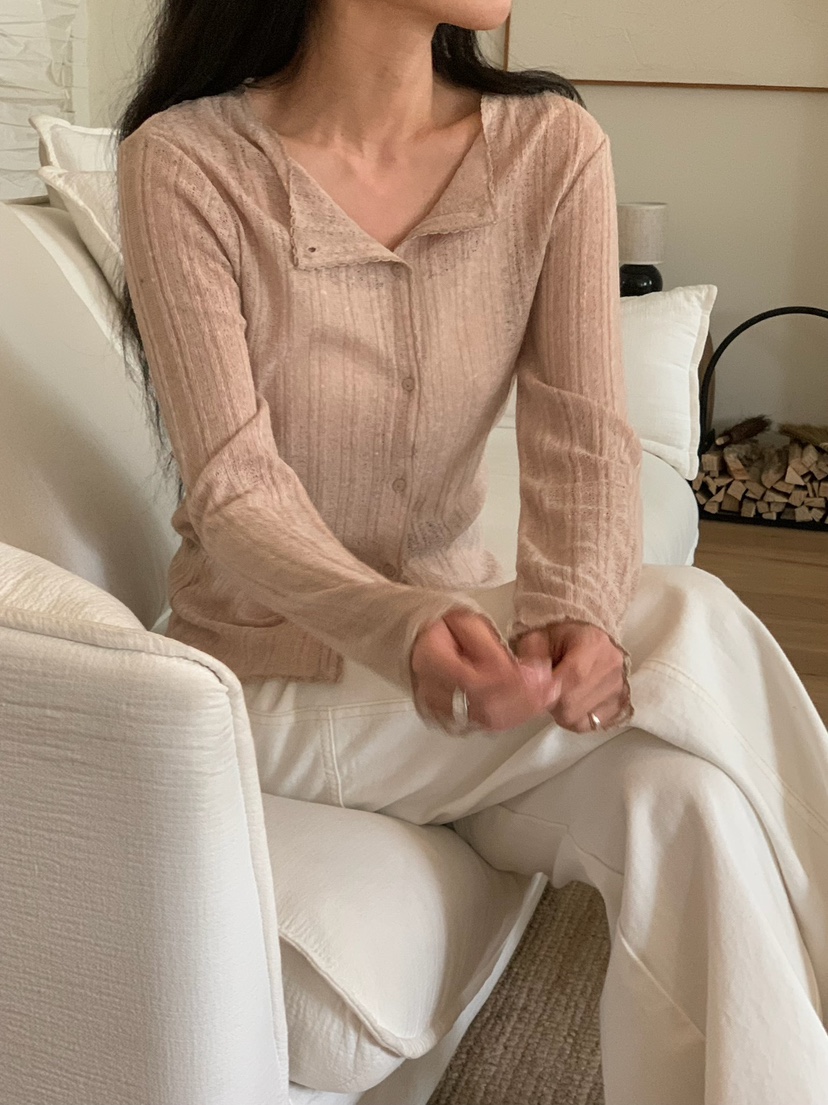 BLEECKER韓國直郵實拍女裝新款推薦時尚熱賣休閑襯衫蕾絲衫BLEECKER襯衫/蕾絲衫