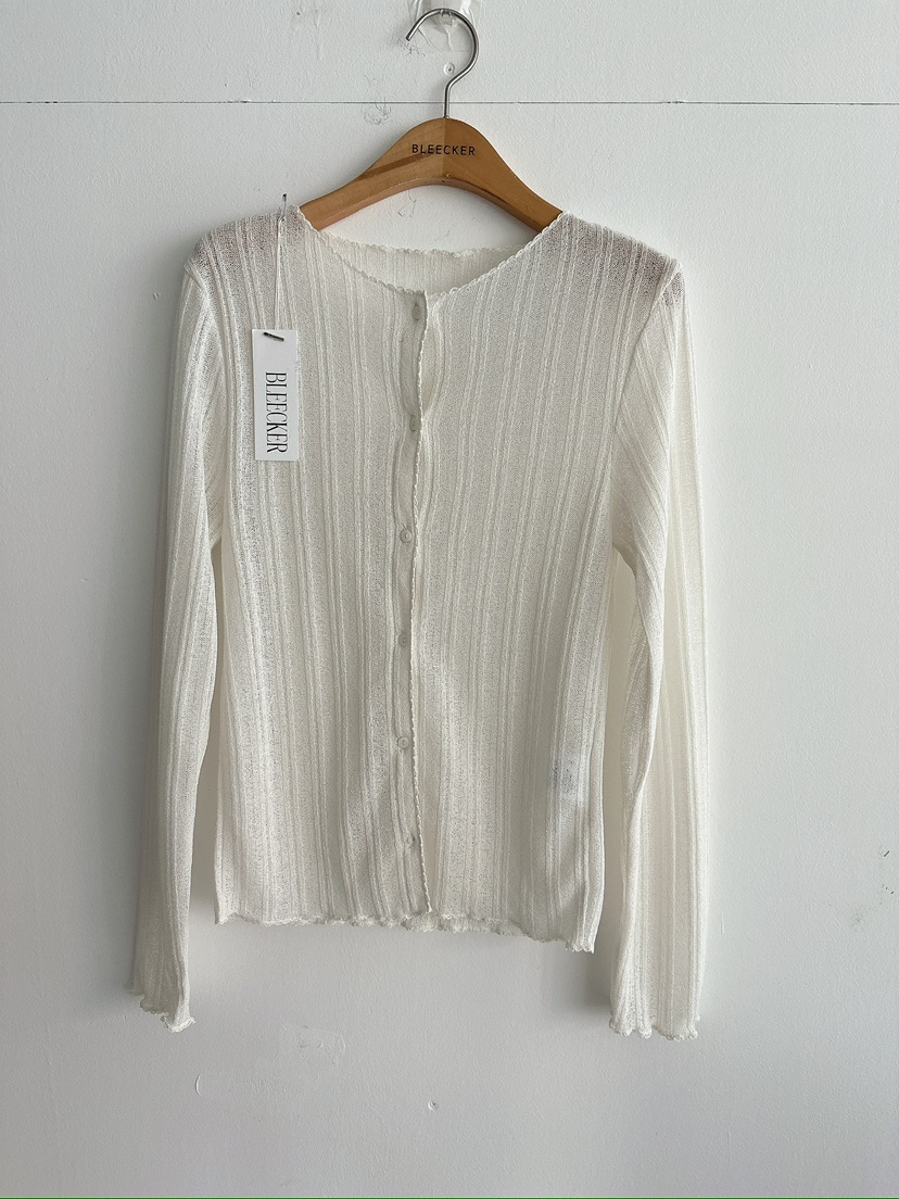 BLEECKER韓國直郵實拍女裝新款推薦時尚熱賣休閑襯衫蕾絲衫BLEECKER襯衫/蕾絲衫圖色1