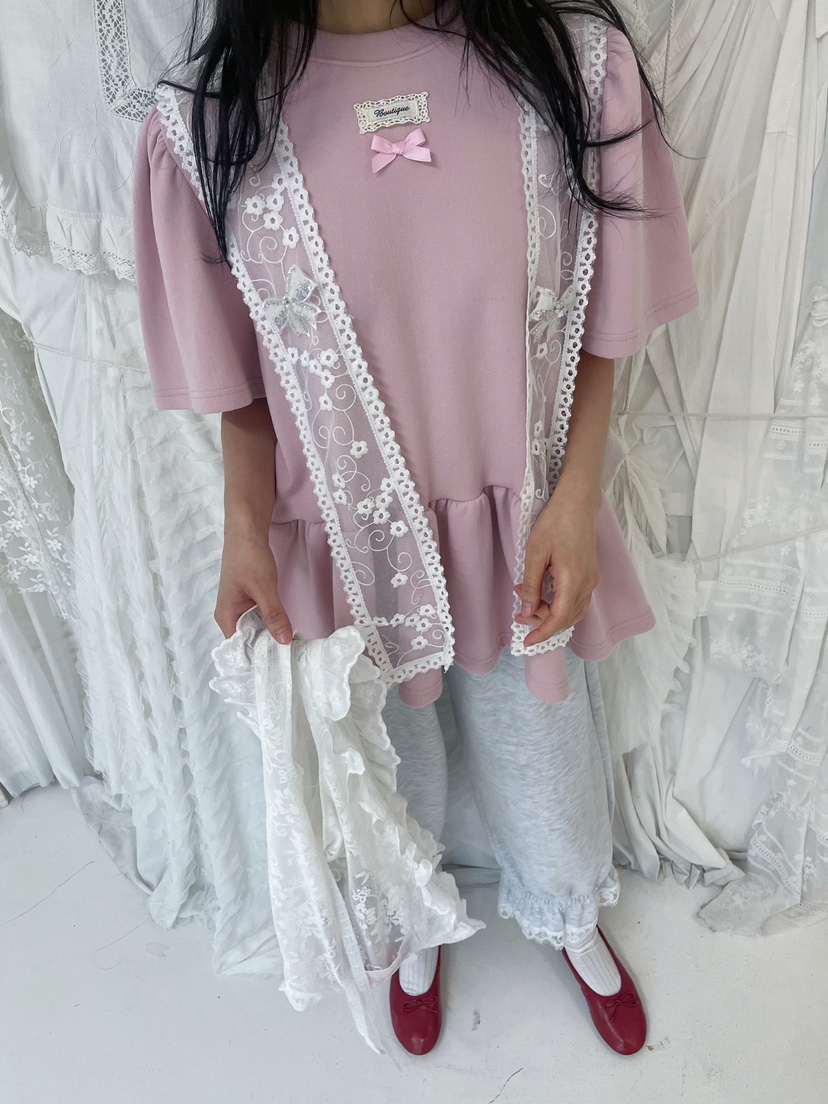 BOUTIQUE-L韓國東大門直郵女裝新款時尚職業推薦26春夏T恤BOUTIQUE-LT恤