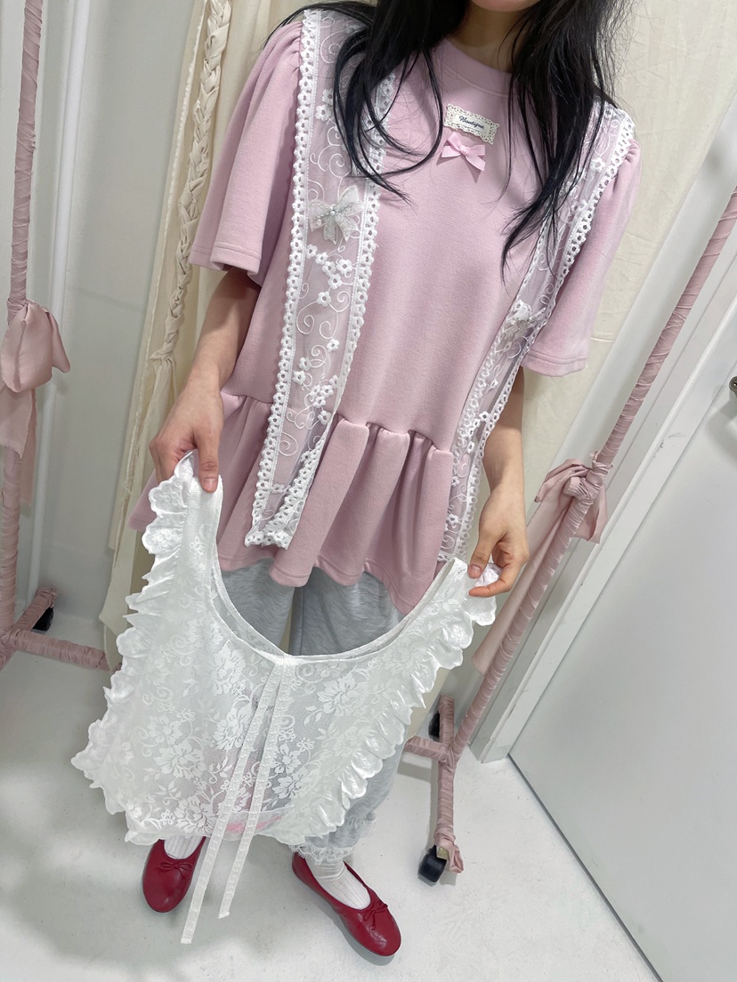 BOUTIQUE-L韓國東大門直郵女裝新款時尚職業推薦26春夏T恤BOUTIQUE-LT恤