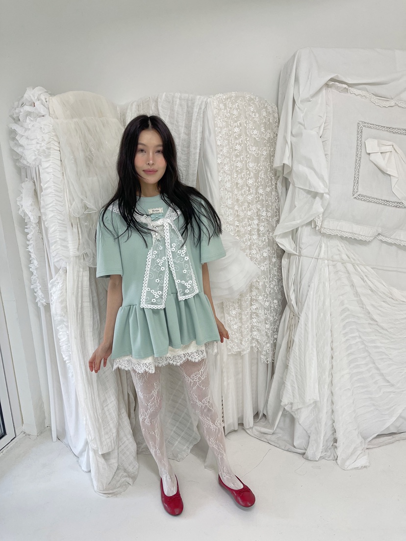 BOUTIQUE-L韓國東大門直郵女裝新款時尚職業推薦26春夏T恤BOUTIQUE-LT恤