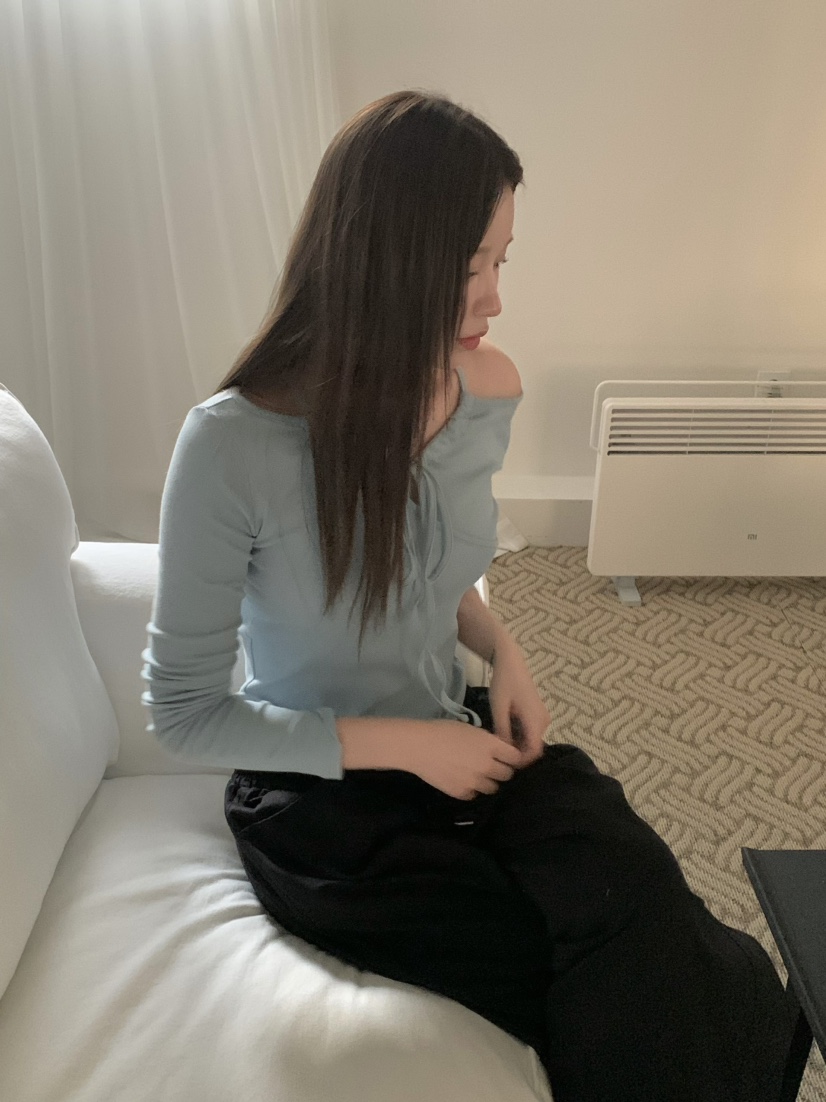 LEGACY韓國直郵女裝新款時尚熱賣休閑人氣職業長袖T恤鏤空LEGACY長袖T恤