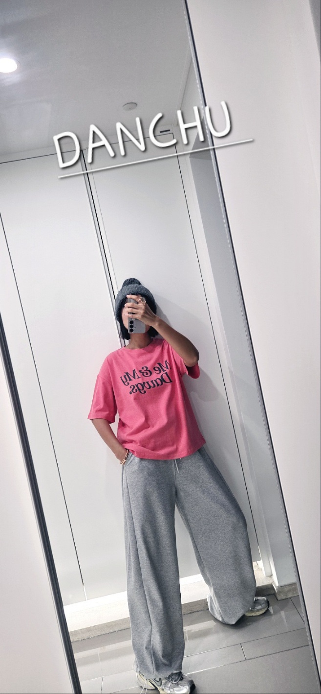 DANCHU韓國代購女士新款26春夏職業休閑人氣推薦熱賣時尚T恤DANCHUT恤