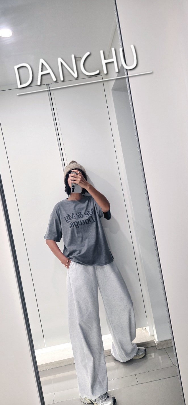 DANCHU韓國代購女士新款26春夏職業休閑人氣推薦熱賣時尚T恤DANCHUT恤