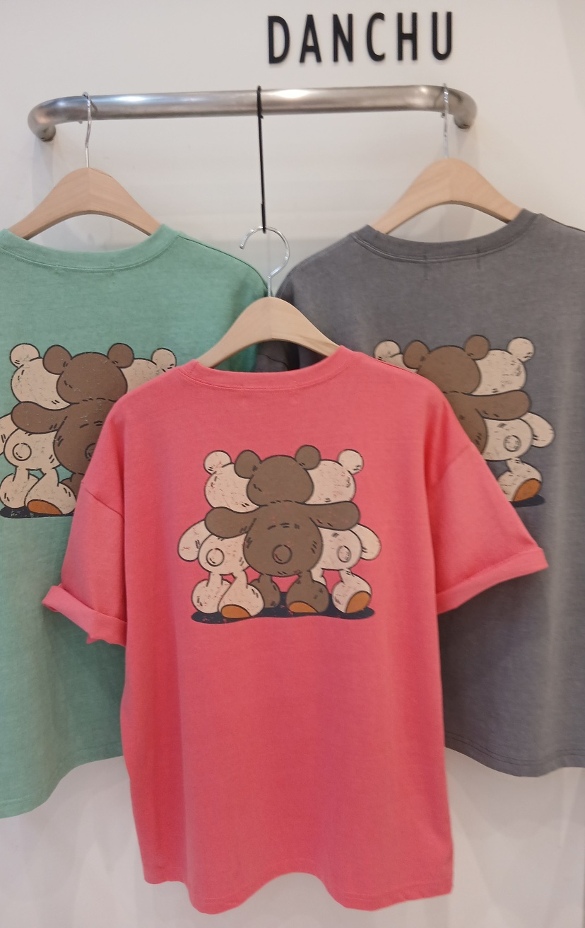 DANCHU韓國代購女士新款26春夏職業休閑人氣推薦熱賣時尚T恤DANCHUT恤