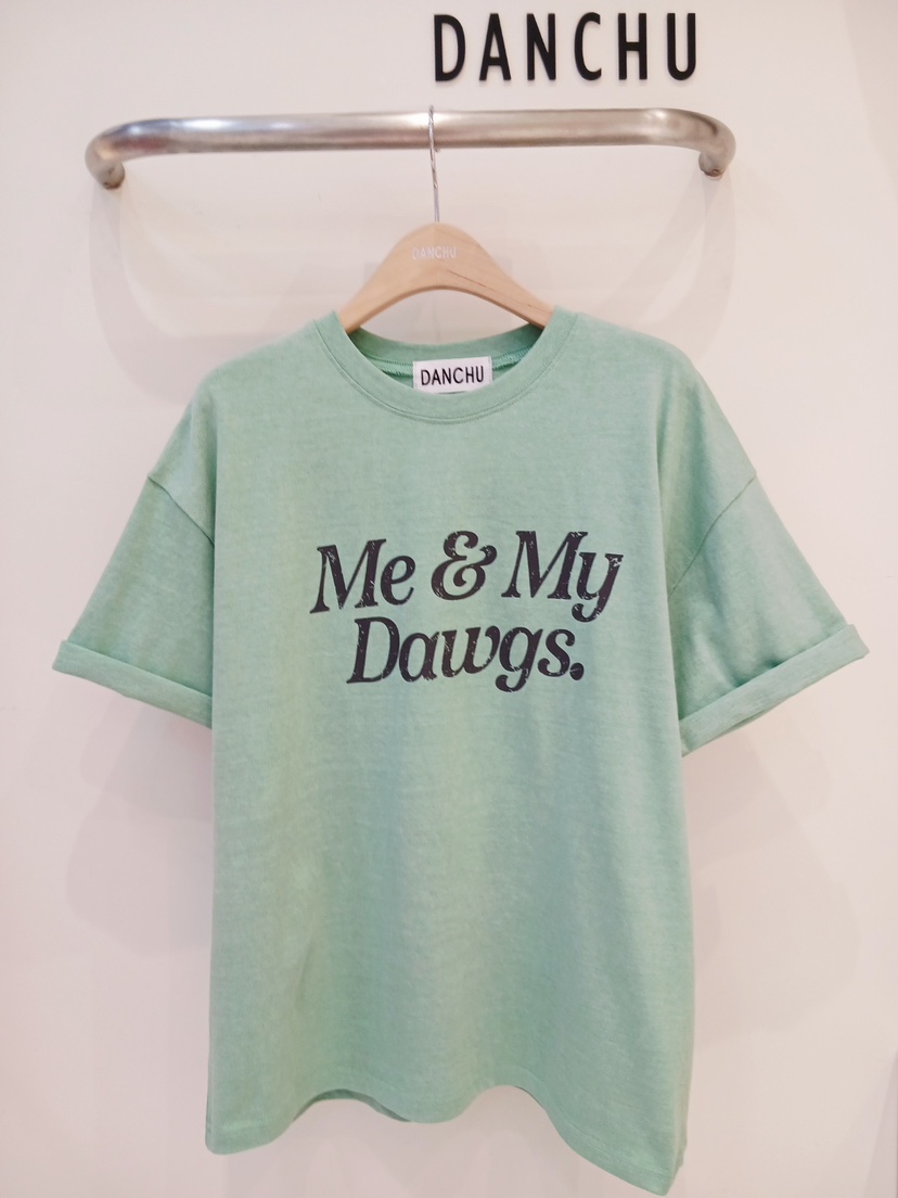 DANCHU韓國代購女士新款26春夏職業休閑人氣推薦熱賣時尚T恤DANCHUT恤圖色1