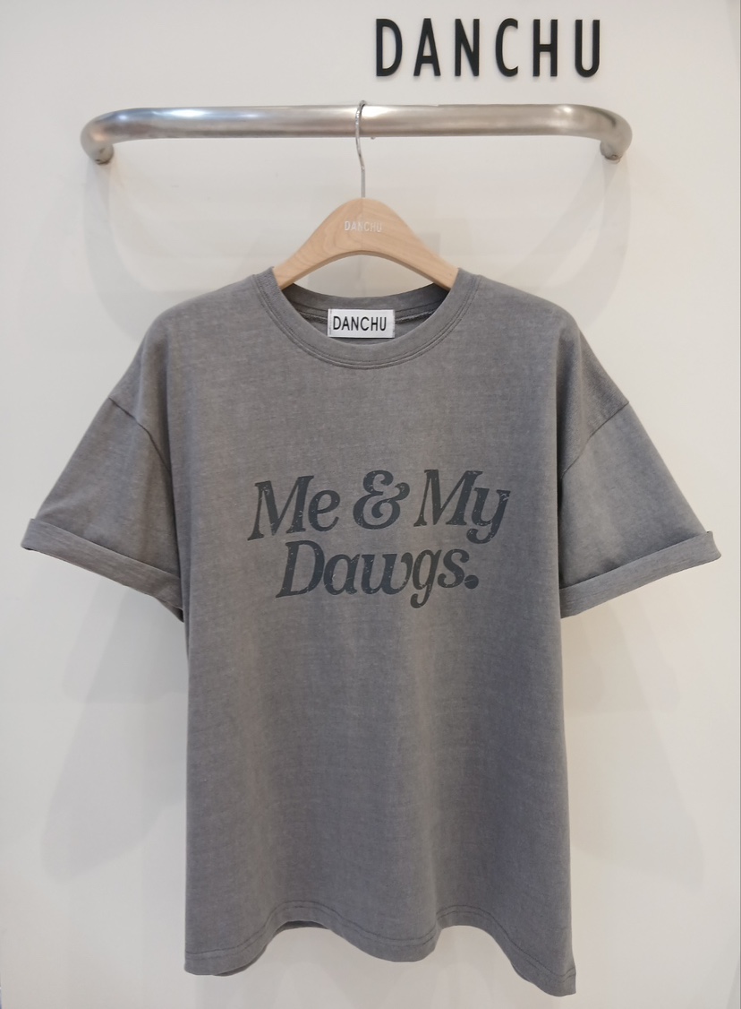 DANCHU韓國代購女士新款26春夏職業休閑人氣推薦熱賣時尚T恤DANCHUT恤圖色3