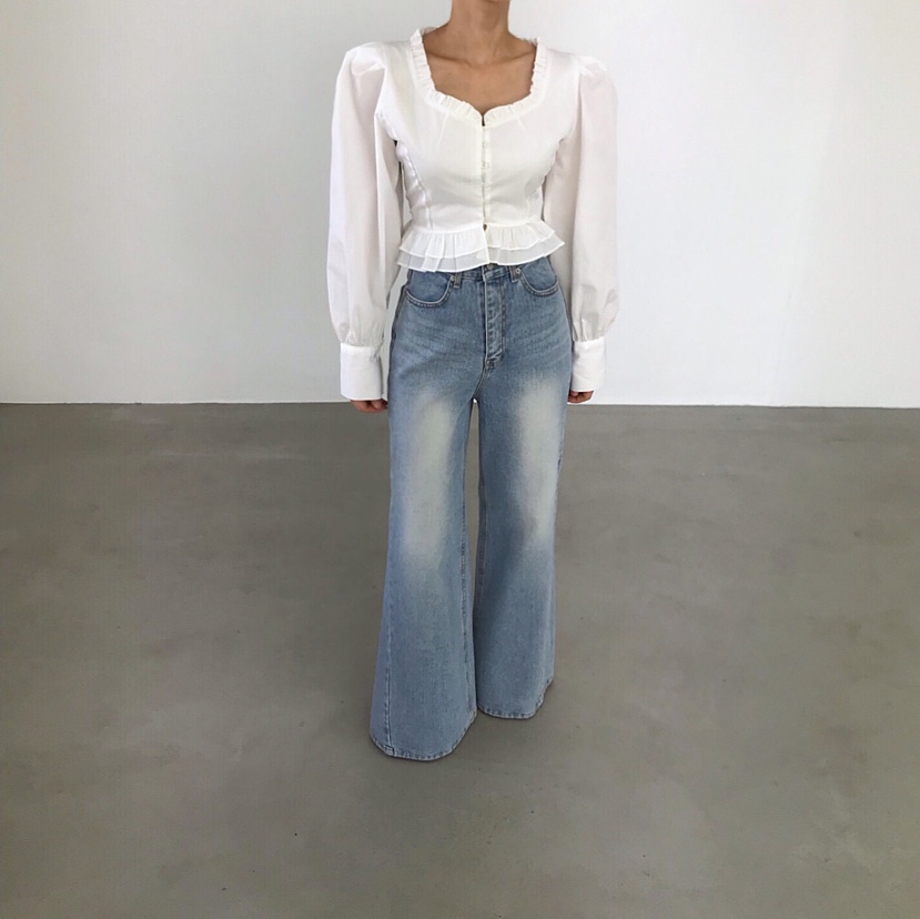 2TWO MOON韓國直郵實拍女士新品休閑時尚熱賣襯衫蕾絲衫2TWO MOON襯衫/蕾絲衫