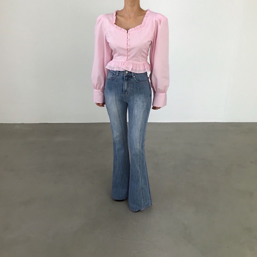 2TWO MOON韓國直郵實拍女士新品休閑時尚熱賣襯衫蕾絲衫2TWO MOON襯衫/蕾絲衫