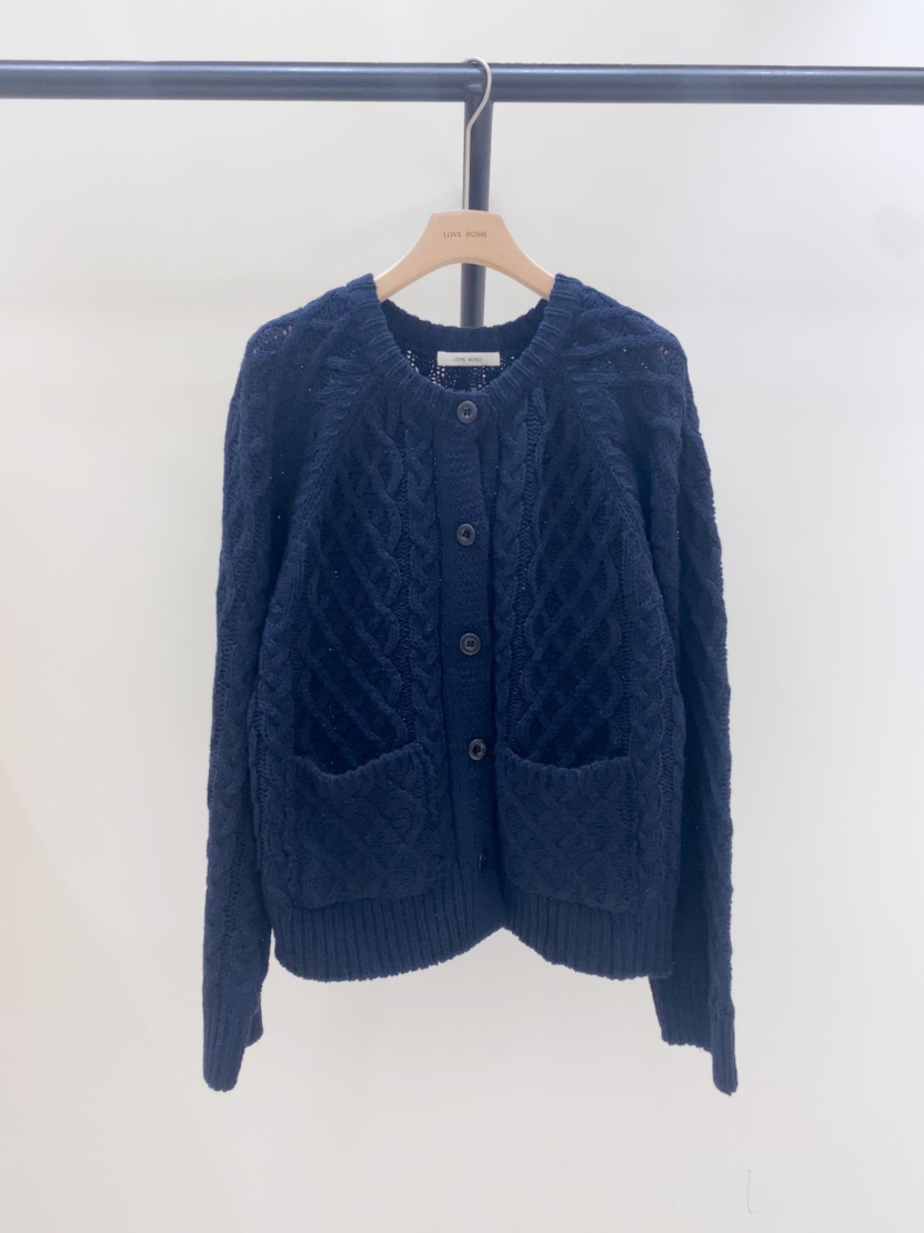 LOVE ROSIE韓國直郵女裝新款熱賣推薦時尚人氣針織衫開衫LOVE ROSIE針織衫圖色3